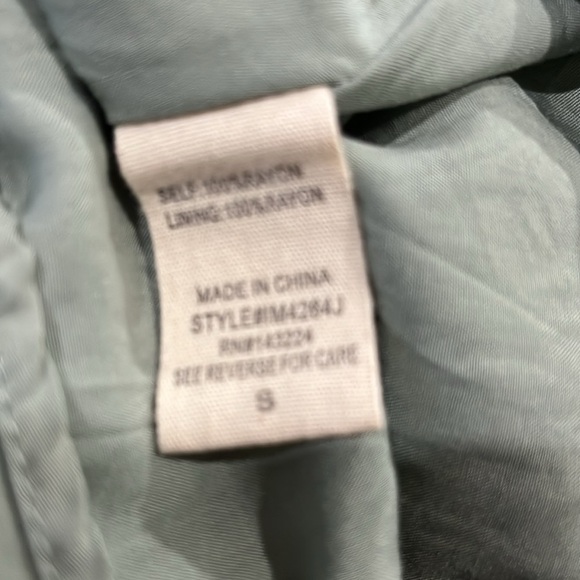 Illa Illa Floral Green Sleeveless Dress size S - Picture 6 of 6